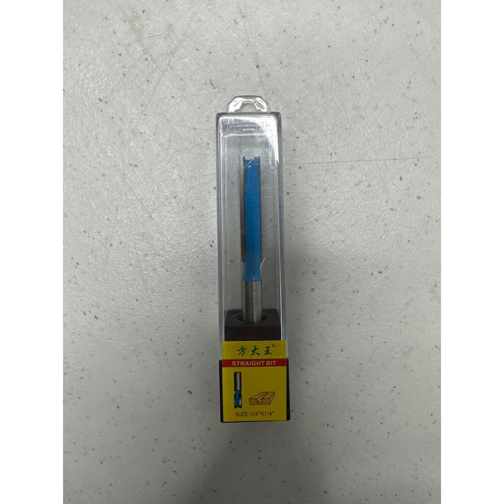 uxcell 1/4 Inch Shank Router Bit for Woodworking